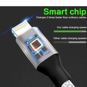 Iphone lightning charger cable